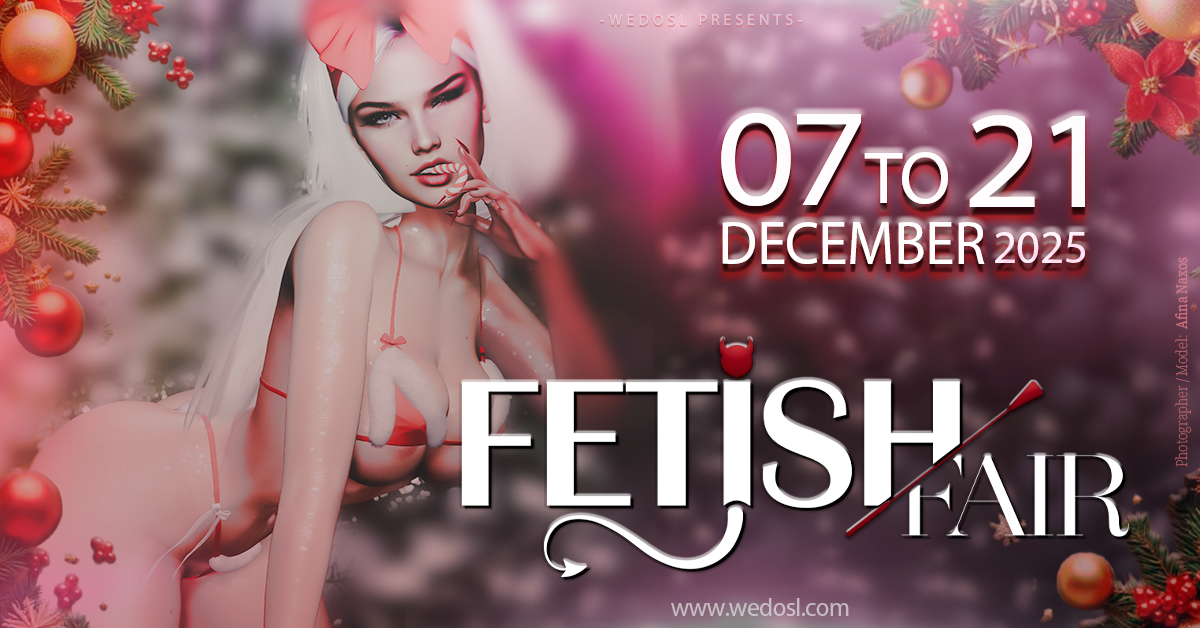 NAUGHTY, NOT SORRY: FETISH FAIR EDITION