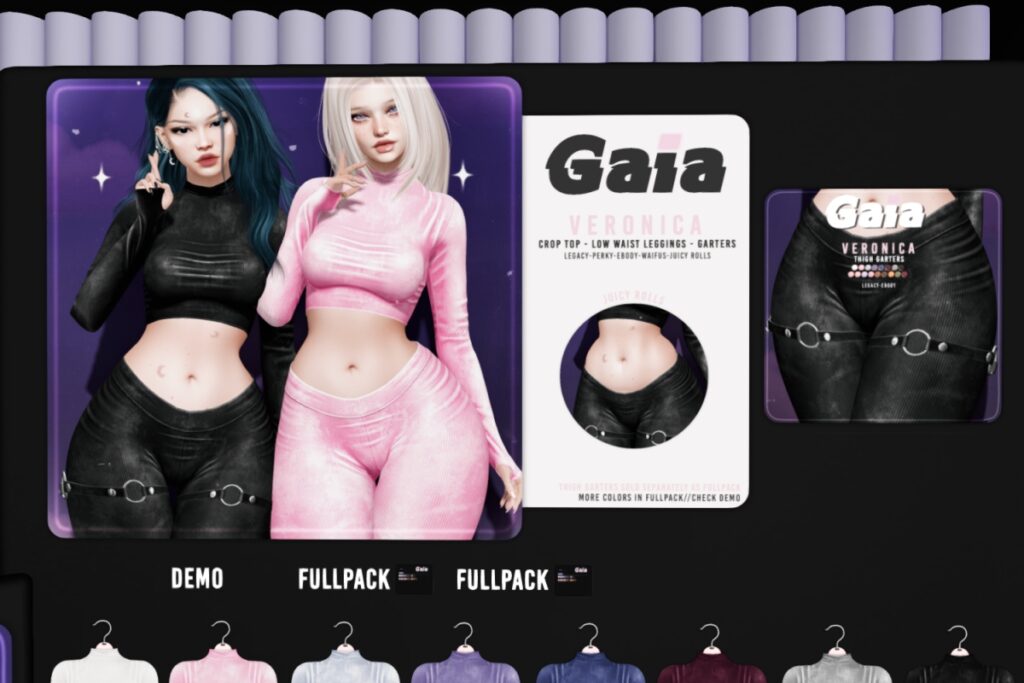 Veronica Set - Legacy/Reborn/+mods, L$289 each/L$1399 each FP