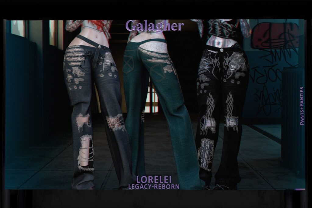 Lorelei Jeans - Legacy/Reborn, L$299 each/L$1599 FP