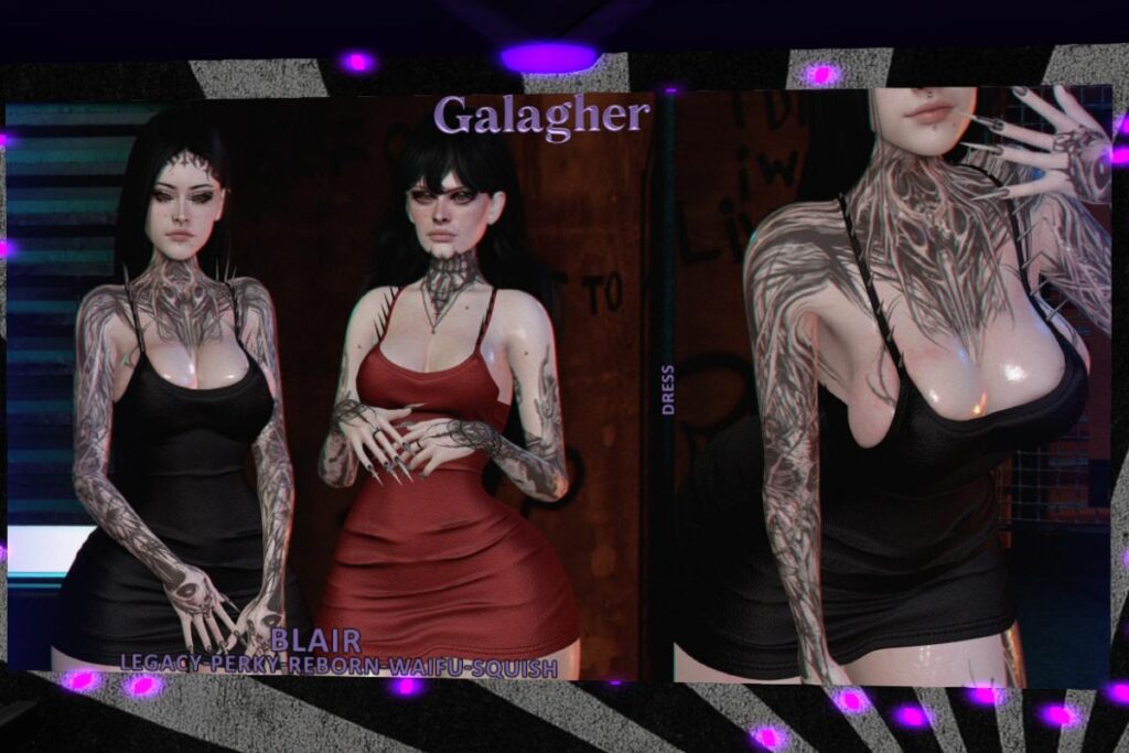 Blair Dress - Legacy/Reborn/+mods, L$299 each/L$1599 FP