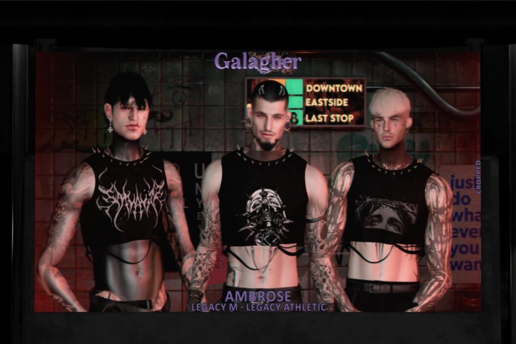 Ambrose Shirt - Legacy/+mods, L$299 each