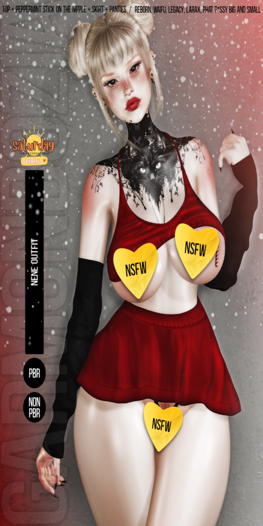 Nene Outfit - Legacy/MaitreyaX/Reborn/+mods	&lt;a href=&quot;http://maps.secondlife.com/secondlife/Candy%20Kitten/117/26/37&quot; target=&quot;_blank&quot;&gt;Teleport&lt;/a&gt;