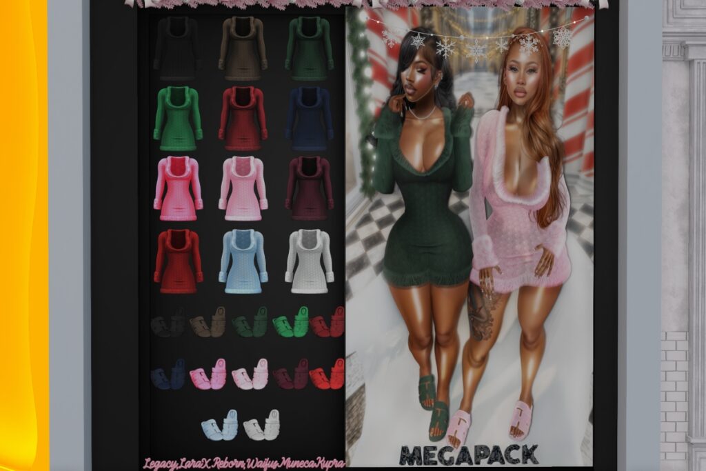 Bailey Outfit - Inithium/Legacy/MaitreyaX/Reborn/Yentements/+mods, L$229-L$249 each/L$1099-L$1199 each FP/L$1899 MP