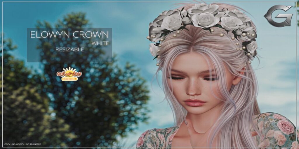 Elowyn Crown	&lt;a href=&quot;http://maps.secondlife.com/secondlife/Spruce%20Peak/199/225/21&quot; target=&quot;_blank&quot;&gt;Teleport&lt;/a&gt;