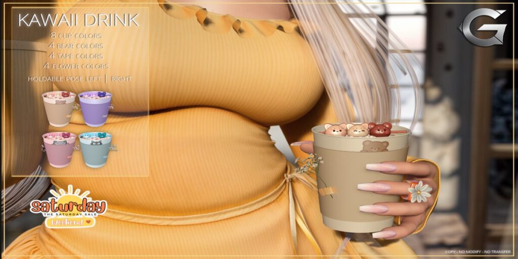 Kawaii Drink Holdable	&lt;a href=&quot;http://maps.secondlife.com/secondlife/Spruce%20Peak/199/225/21&quot; target=&quot;_blank&quot;&gt;Teleport&lt;/a&gt;