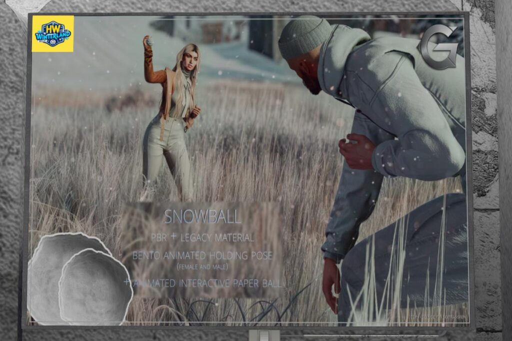 Interactive Snowball, L$90