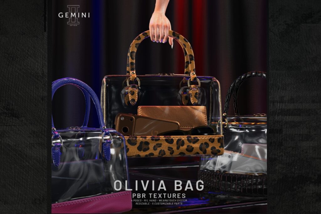 Olivia Bag, L$499