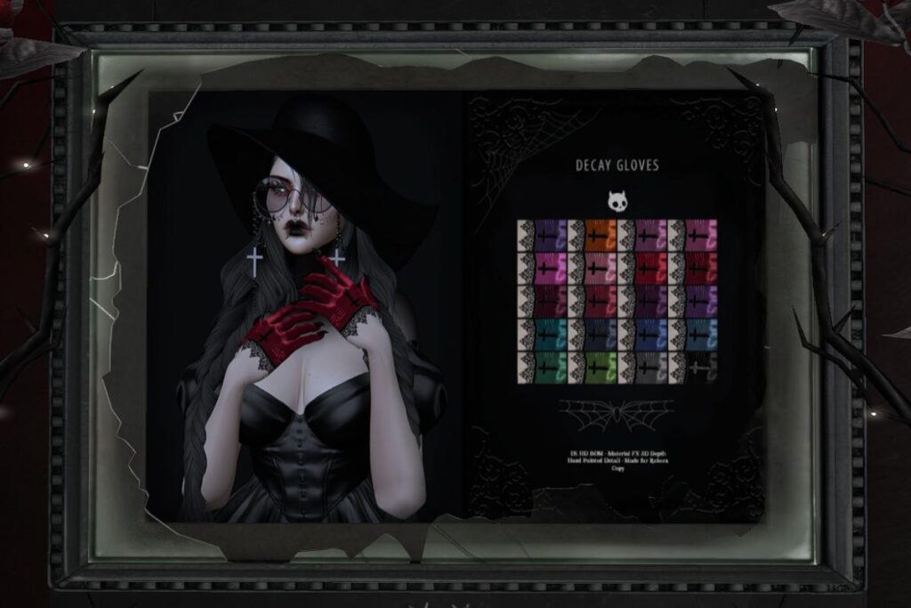 Decay Gloves - BOM, L$349