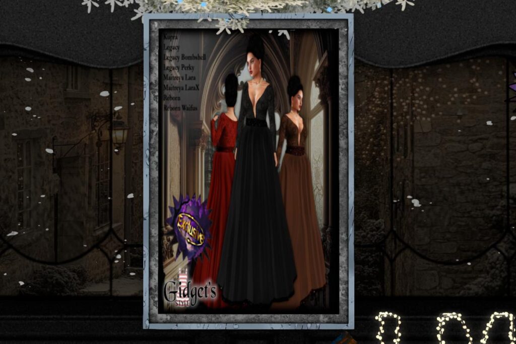 Margot Dress - Inthium/Legacy/MaitreyaX/Reborn/+mods, L$225