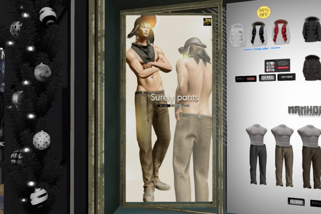 Surely Pants - Jak/eLegacy, L$150 each