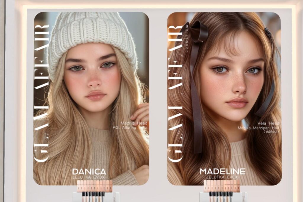 Danica Skin - Evo X, L$799 each | Madeline Skin - Evo X, L$799 each