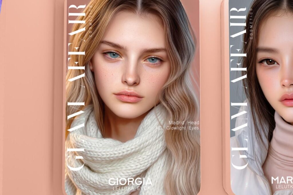 Giorgia Skin - EvoX, L$799 each