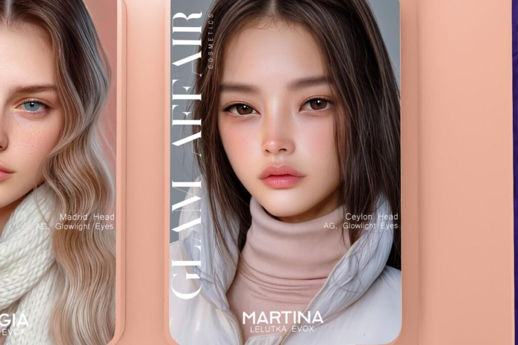 Martina Skin - EvoX, L$799 each