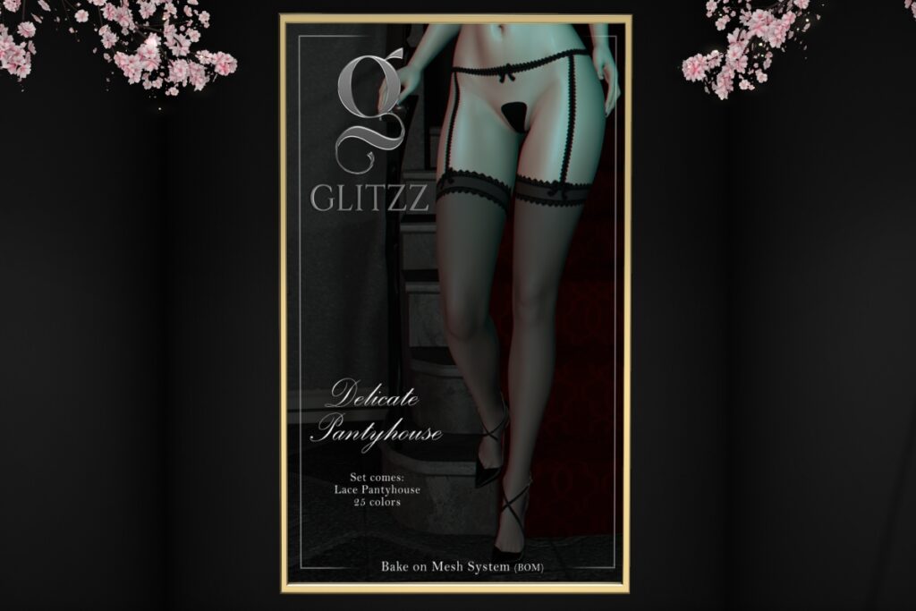 Delicate Pantyhose - BOM, L$299 FP