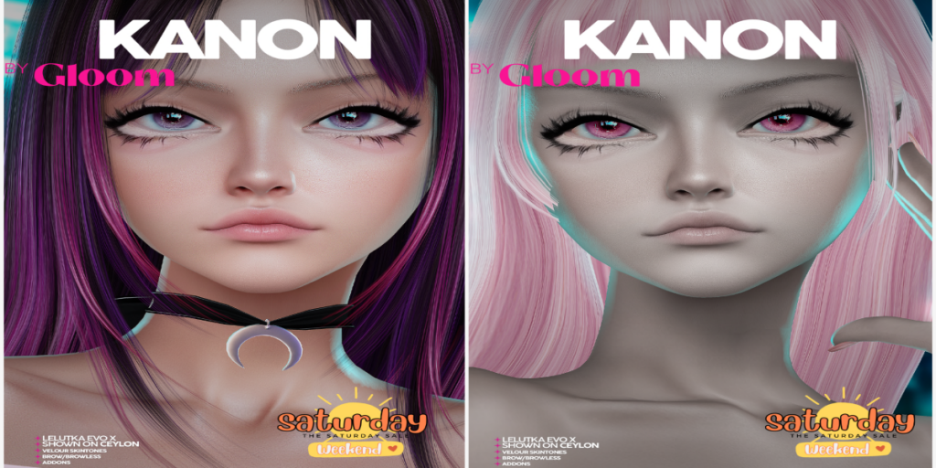 Kanon Skin Human - EvoX | Kanon Skin Fantasy - EvoX	&lt;a href=&quot;https://maps.secondlife.com/secondlife/Moonstar/134/168/44&quot; target=&quot;_blank&quot;&gt;Teleport&lt;/a&gt;