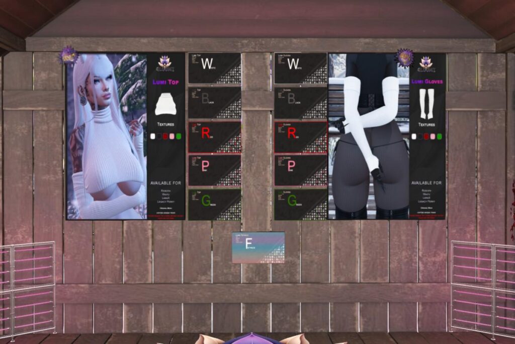 Lumi Top - Legacy/MaitreyaX/Reborn/+mods, L$199/L$599 FP