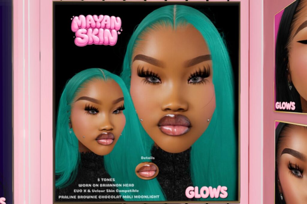 Mayan Skin - EvoX/Velour, L$799 each/L$1550 FP