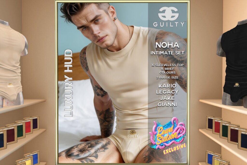 Noha Intimate Set - Gianni/Jake/Kario/Legacy, L$249 each/L$1099 each FP