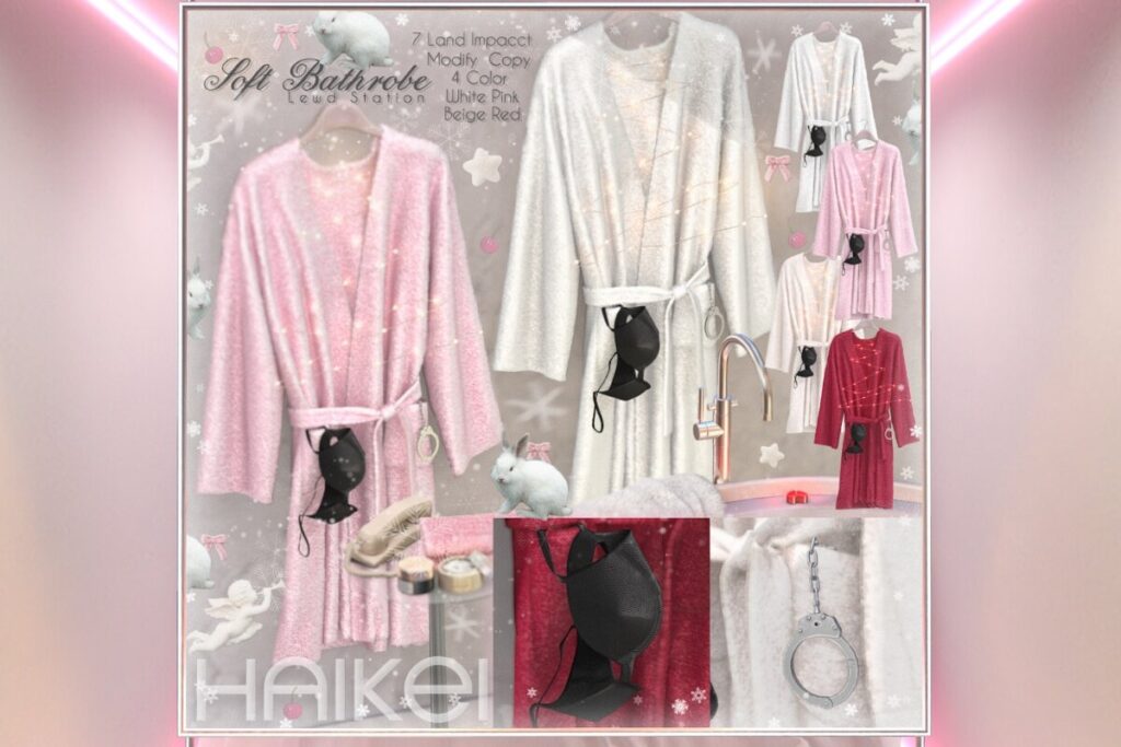 Soft Bathrobe, L$333
