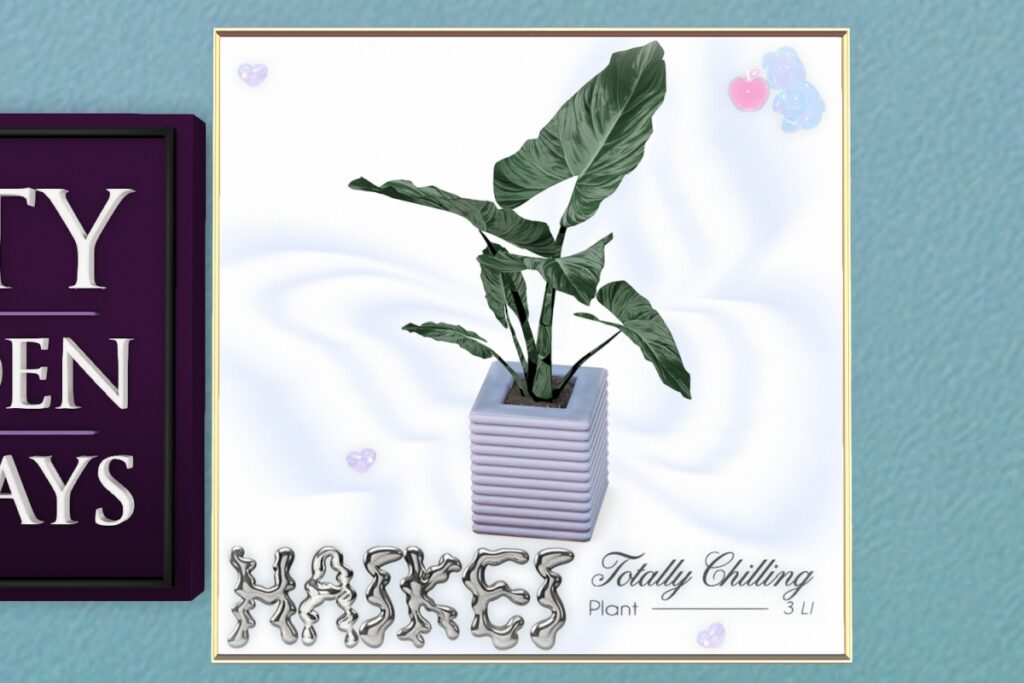 Totally Chilling 6	&lt;a href=&quot;http://maps.secondlife.com/secondlife/LoveCats/127/136/3003&quot; target=&quot;_blank&quot;&gt;Teleport&lt;/a&gt;