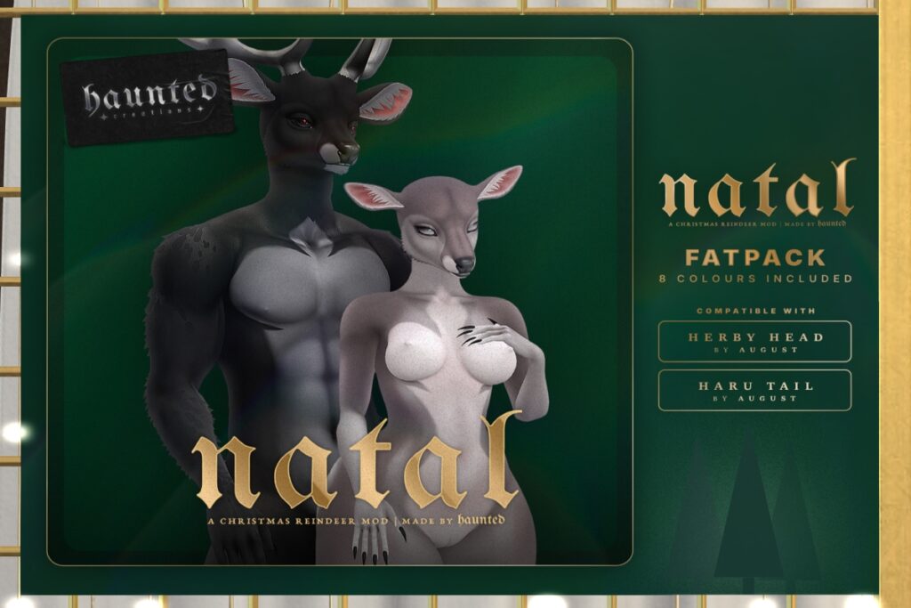 Natal Mod Kit - BOM/August Herby, L$499 each/L$1999 FP