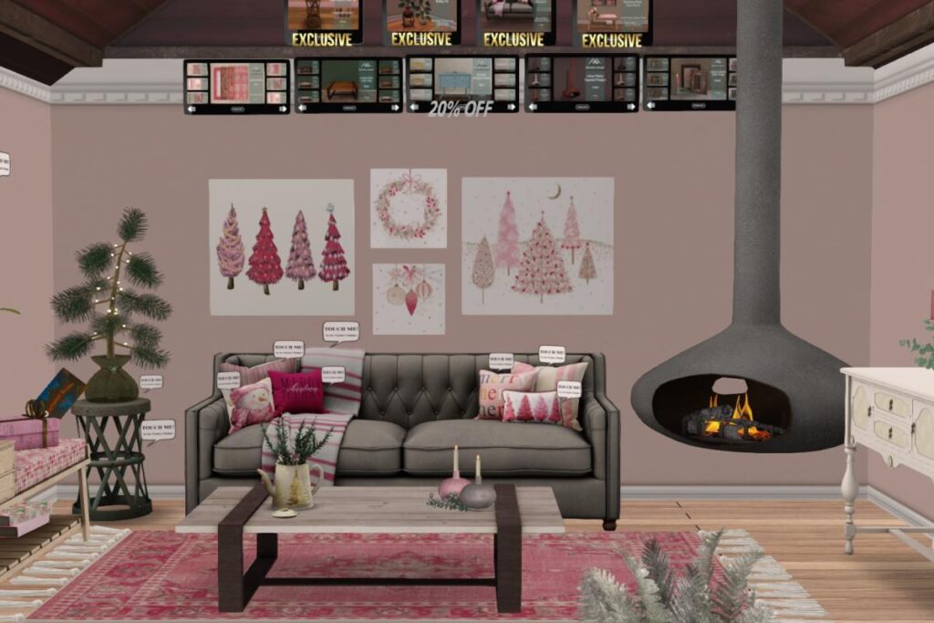 Holiday Furniture, L$150-L$300