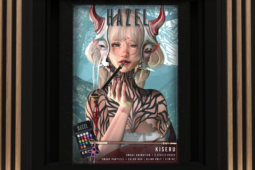 Kiseru Pipe Holdable, L$499 FP