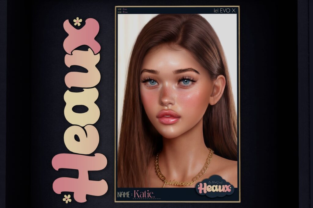 Katie Skin - EvoX, L$799 each/L$2555 FP