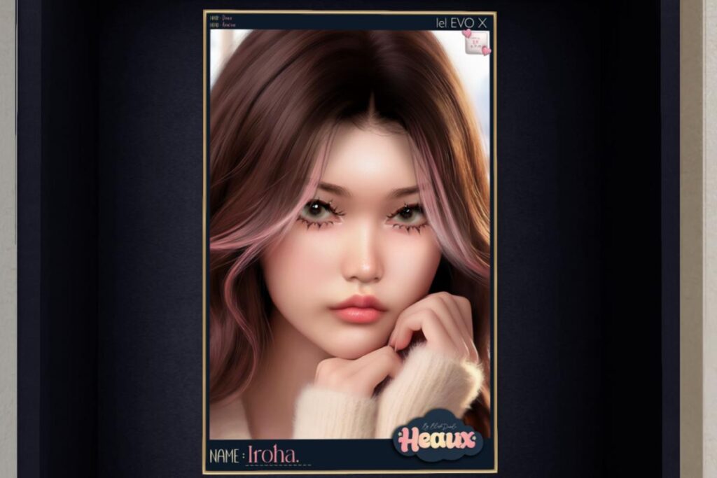 Iroha Skin - EvoX/Velour, L$799 each/L$2235 FP