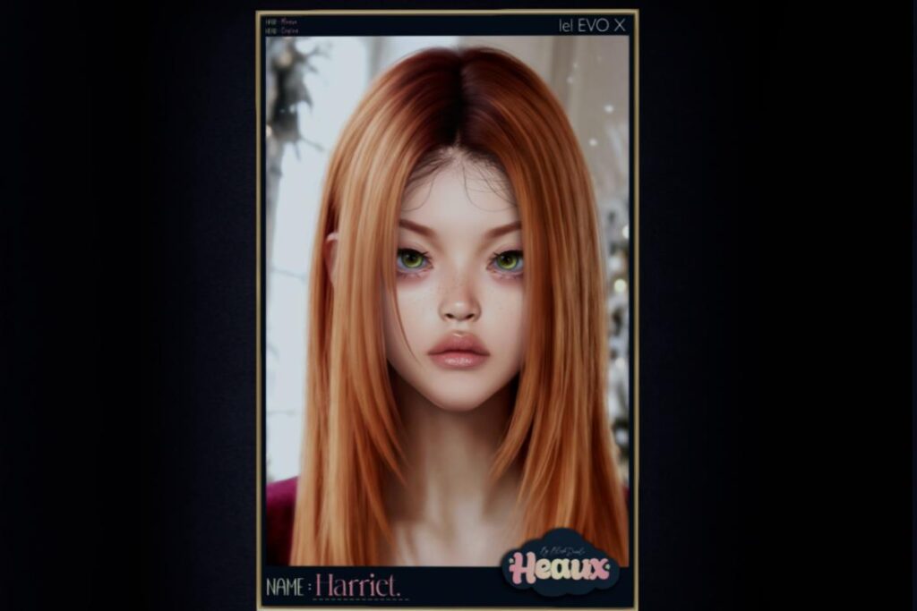 Harriet Skin - EvoX, L$799 each/L$2875 FP