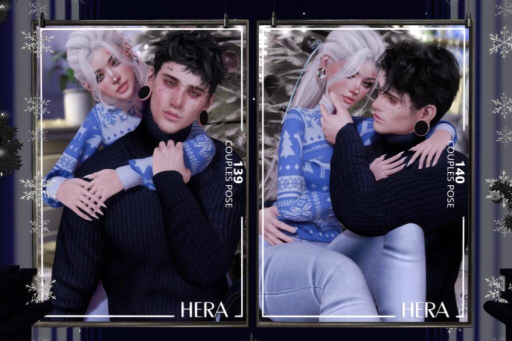 Couples Poses 139 &amp; 140, L$250 each