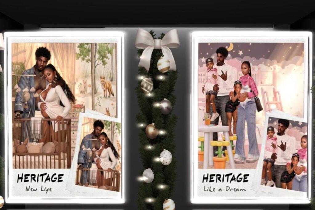 New Life Couples Pose, L$350 | Like a Dream Family Pose, L$350