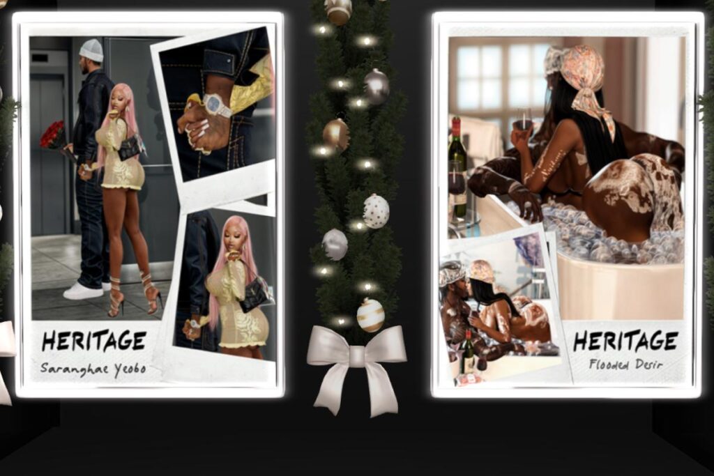 Saranghae Yeobo Couples Pose, L$350 | Flooded Desir Couples Pose, L$350