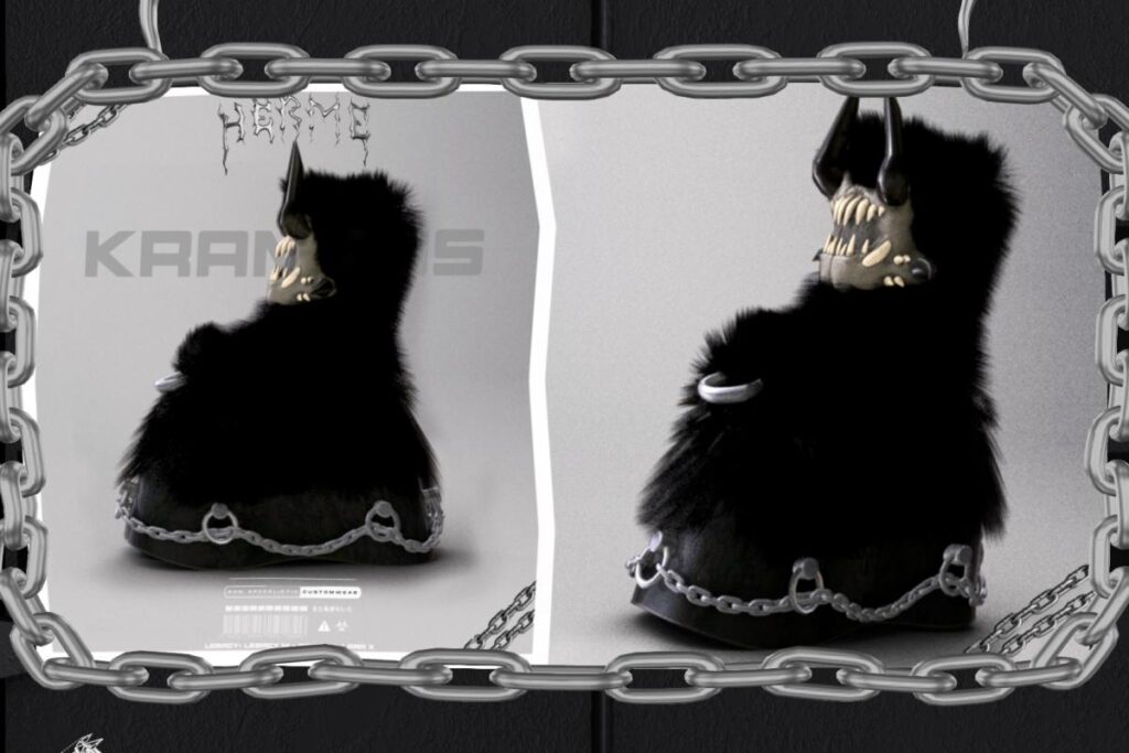 Krampus Boots - Legacy F+M/MaitreyaX/Reborn, L$750