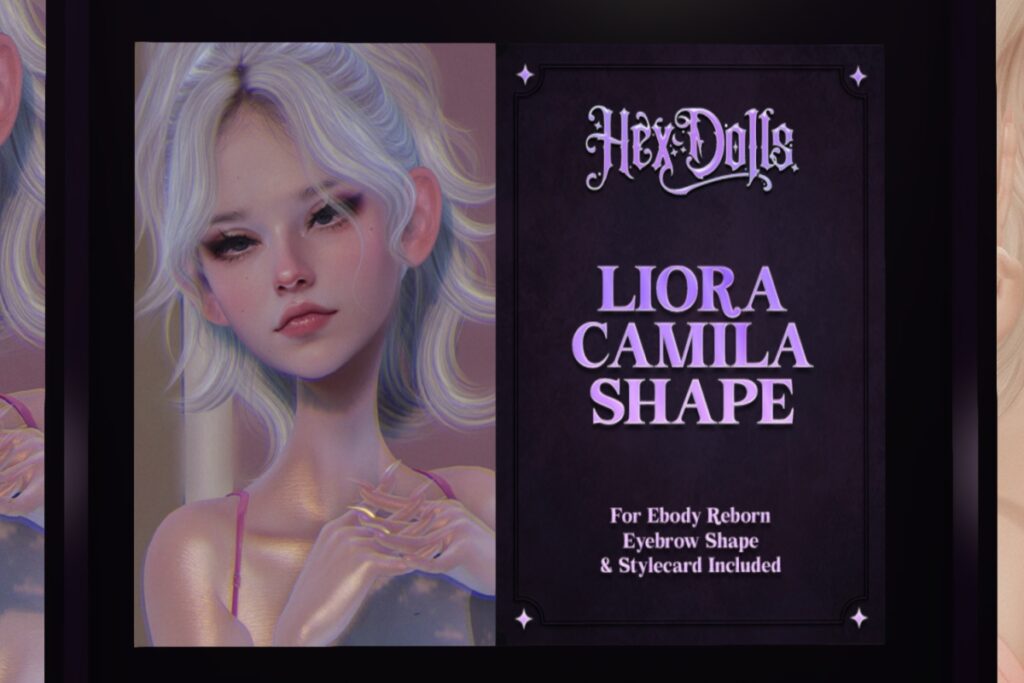 Liora Shape - Lelutka Camila/Reborn, L$449