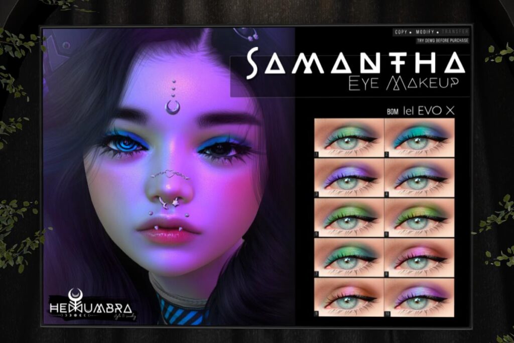 Samantha Eye Makeup - EvoX, L$140