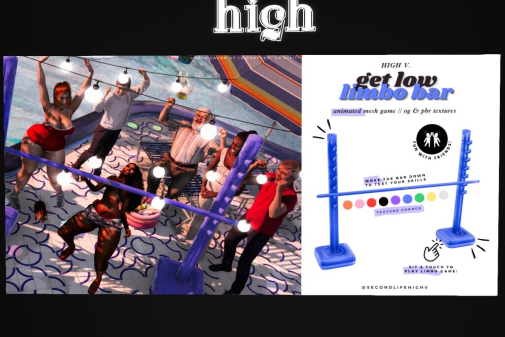 Get Low Limbo Bar, L$599