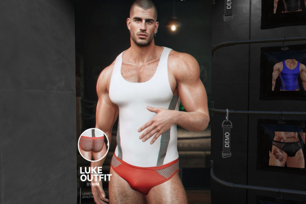 Luke Outfit - Legacy/+mods, L$199 each/L$599 each FP