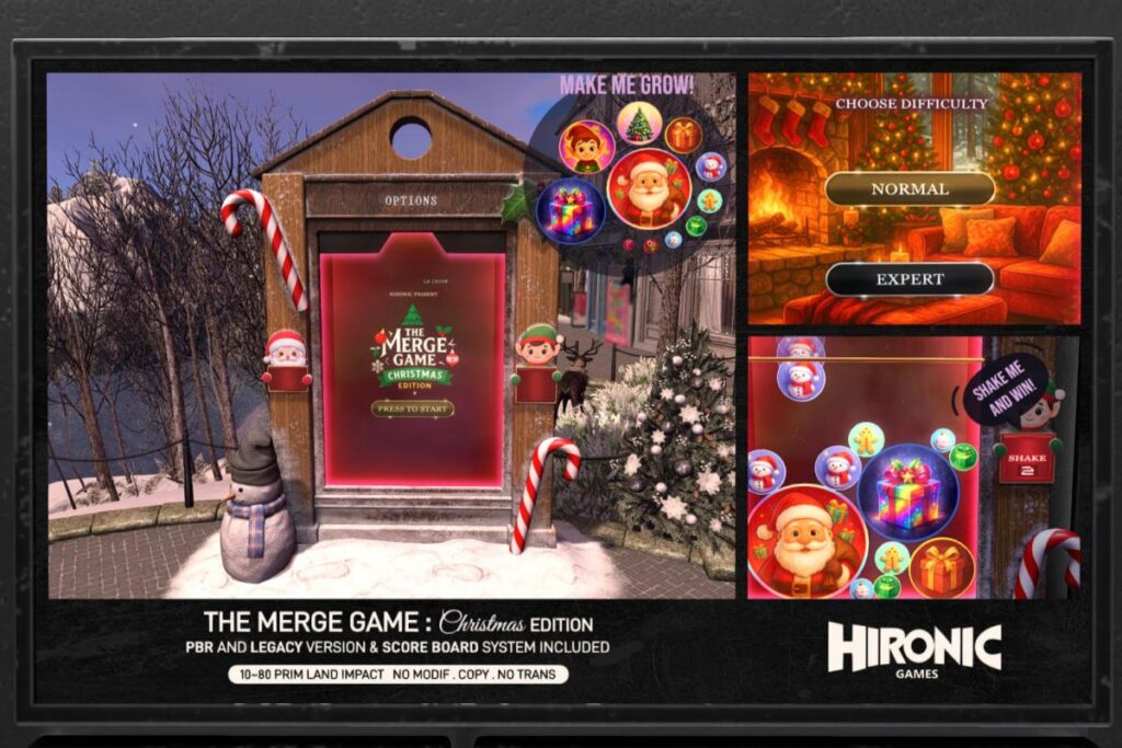 The Merge Game Christmas Edition, L$980