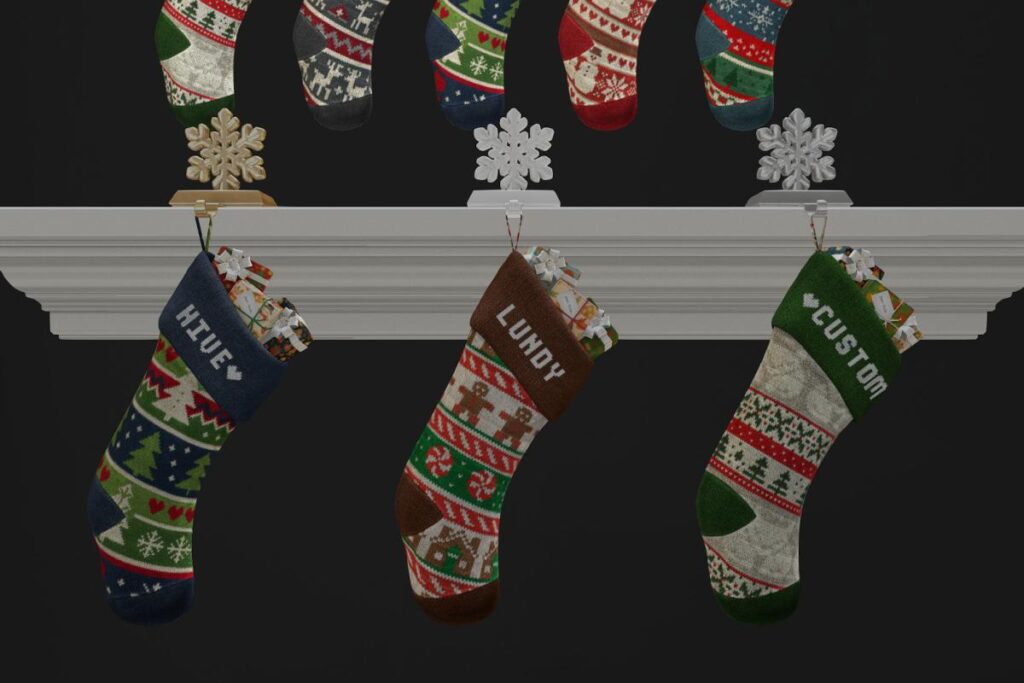 Personal Knitt Stockings, L$