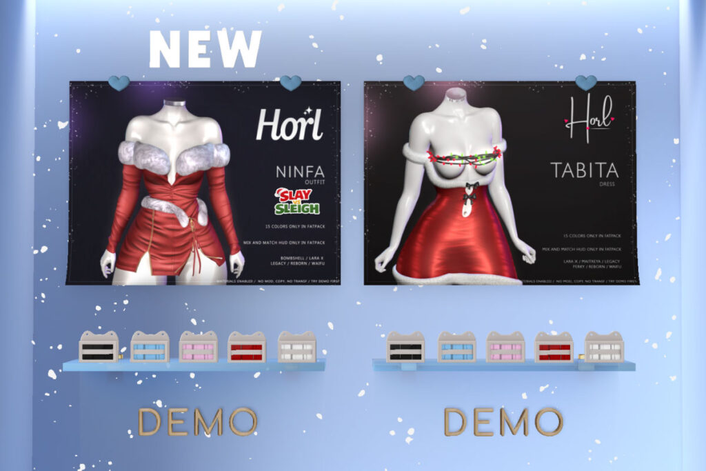 Ninfa Outfit - Legacy/MaitreyaX/Reborn/+mods, L$240 each/L$800 FP