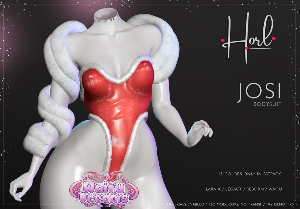Josi Bodysuit - Legacy/MaitreyaX/Reborn/+mods