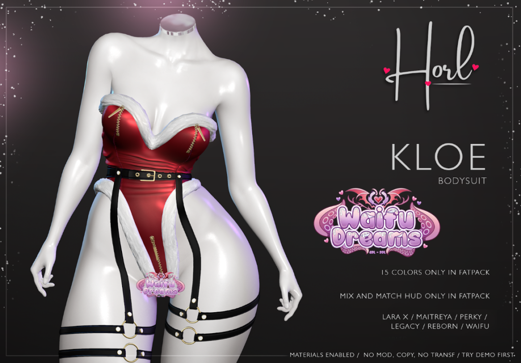 Kloe Bodysuit - Legacy/Maitreya/Reborn/+mods