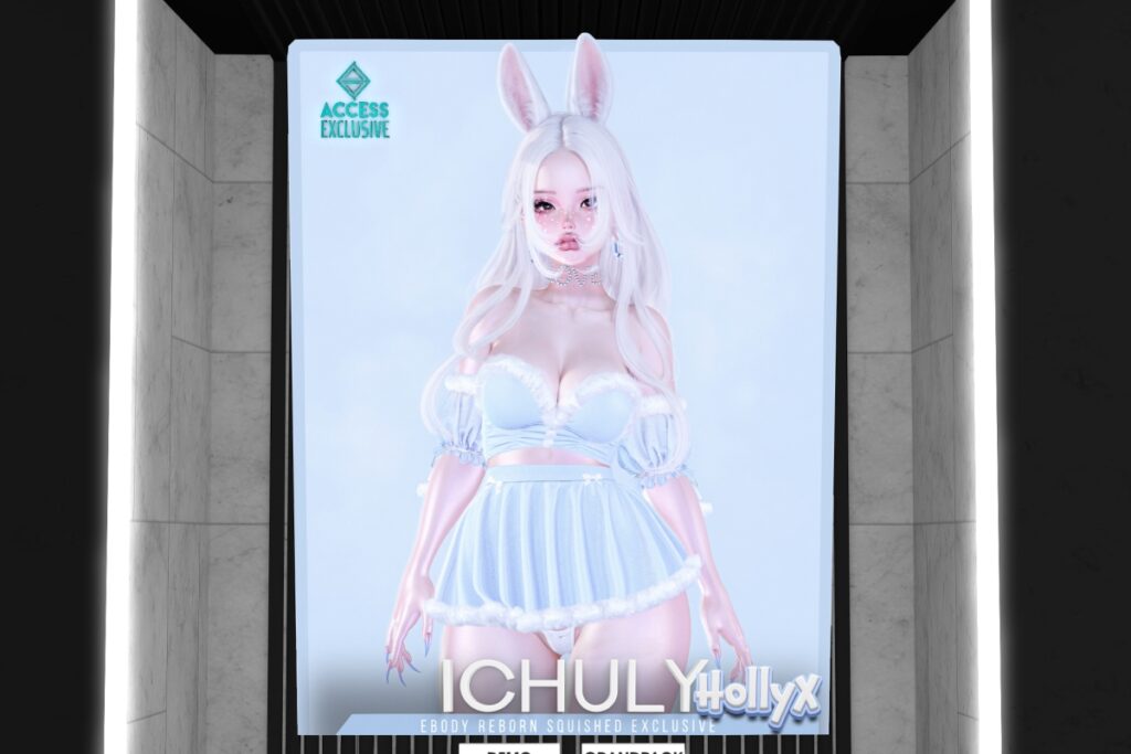 Holly X Outfit - Reborn/+mods, L$249-L$269 each/L$1199-L$1299 each FP/L$2099 MP