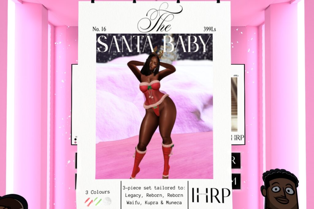 Santa Baby Set - Inithium/Legacy/Reborn/Yentements/+mods, L$399 each