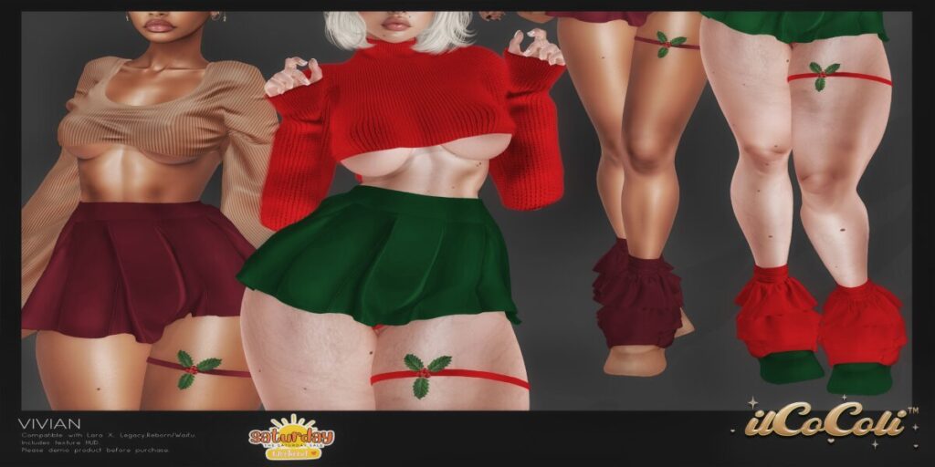 Vivian Outfit - Legacy/MaitreyaX/Reborn/+mods	&lt;a href=&quot;http://maps.secondlife.com/secondlife/Sensual%20Souls/79/170/24&quot; target=&quot;_blank&quot;&gt;Teleport&lt;/a&gt;