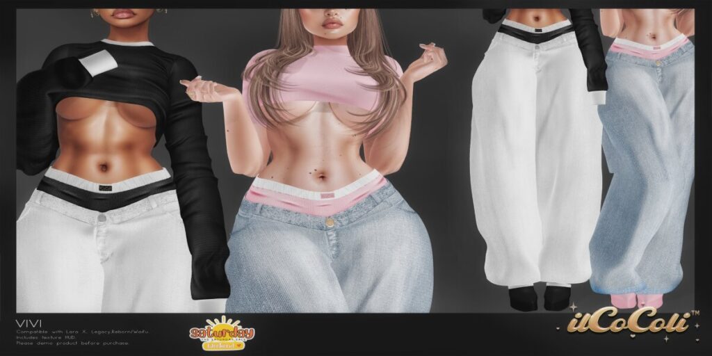 Vivi Outfit - Legacy/MaitreyaX/Reborn/+mods	&lt;a href=&quot;http://maps.secondlife.com/secondlife/Sensual%20Souls/79/170/24&quot; target=&quot;_blank&quot;&gt;Teleport&lt;/a&gt;