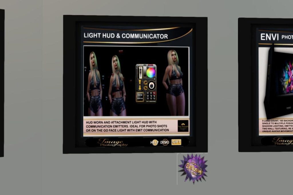 Body Light Hud &amp; Communicator, L$960