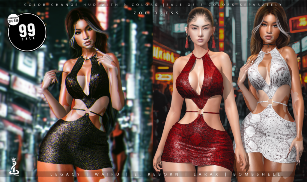 Zoe Dress - Legacy/MaitreyaX/Reborn/+mods	&lt;a href=&quot;http://maps.secondlife.com/secondlife/Eden%20Paradise/30/204/2802&quot; target=&quot;_blank&quot;&gt;Teleport&lt;/a&gt;