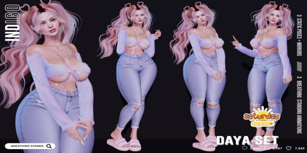 Daya Poses	<a href="http://maps.secondlife.com/secondlife/Palmetta/140/32/1698" target="_blank">Teleport</a>